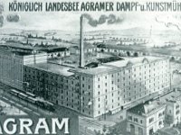 Paromlinski kompleks 1914. godine
